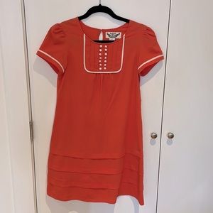 BB Dakota Coral Dress
